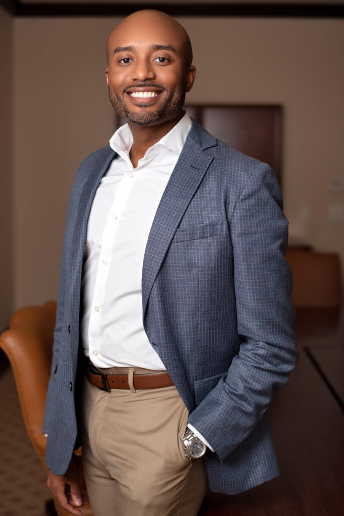 Rubensky Calixte founder of CyberGarde IT and cybersecurity company